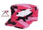 Rothco Женская кепка pink camo