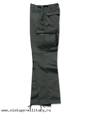 Мужские брюки Surplus US Ranger-Hose, черные