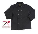 Rothco  Vintage Cotton Pea Coat , ROTHCO